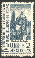608 Mexico Eglise Las Monjas Church MH * Neuf CH (MEX-124) - Iglesias Y Catedrales
