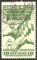 608 Mexico 1941 Lancer Javelot Javelin Thrower (MEX-115) - Mexico