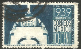 608 Mexico 1939 Arch Revolution New York World Fair (MEX-112) - Mexico