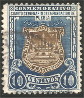 608 Mexico 1931 Armoiries Puebla Coat Of Arms (MEX-110) - Briefmarken