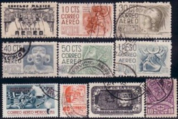 608 Mexico Petite Collection 10 Stamps Timbres (MEX-85) - Mexico