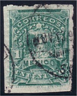 608 Mexico 1c Vert (MEX-69) - Mexico