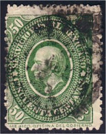 608 Mexico 50c 1884 (MEX-34) - Mexico