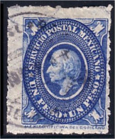 608 Mexico 1 Peso 1884 (MEX-36) - Mexico