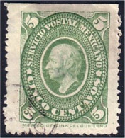 608 Mexico 5c 1884 (MEX-22) - Mexico