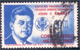 608 Mexico Kennedy (MEX-4) - Kennedy (John F.)