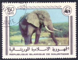 594 Mauritanie Elephant Elephants Elefante Olifant Norsu (MAU-12) - Eléphants