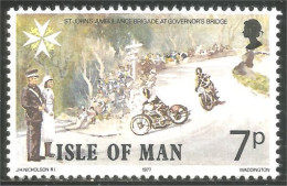 590 Man Moto Motorcycle Ambulance Brigade (MAN-103a) - First Aid