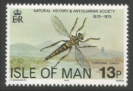 590 Man Insecte Mouche Fly Mosquito Insekt MNH ** Neuf SC (MAN-94a) - Man (Ile De)