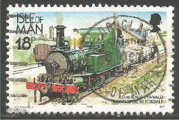 590 Man Railway Train Locomotive IOMR No 7 Tynwald (MAN-88) - Isle Of Man