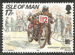 590 Man Moto Motorcycle Indian 500cc Olivier Godfrey (MAN-76a) - Man (Ile De)