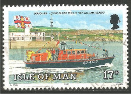 590 Man Bateau Boat Ship Schiff Boot Barca Barco Douglas (MAN-77a) - Man (Ile De)