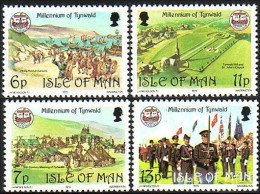 590 Man Millénaire Tynwald Millenium MNH ** Neuf SC (MAN-28b) - Militaria