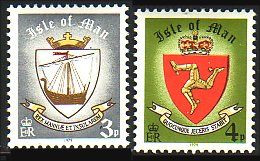 590 Man Armoiries Coat Of Arms Blason MNH ** Neuf SC (MAN-27) - Francobolli