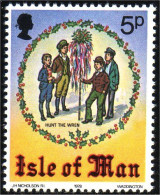 590 Man Noel Christmas 1978 MNH ** Neuf SC (MAN-24a) - Man (Ile De)