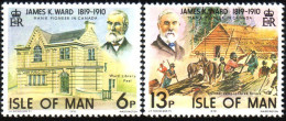 590 Man James Ward Lumber Foresterie Bois Wood Canada MNH ** Neuf SC (MAN-22d) - Trees