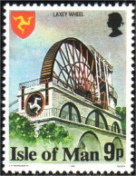 590 Man Roue Laxley Wheel MNH ** Neuf SC (MAN-15) - Man (Ile De)