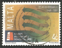 589 Malta Malte Union 1991 (MLT-191) - Malte