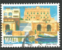 589 Malta Malte Valletta La Vallette Palais Spinola Palace (MLT-192) - Malte