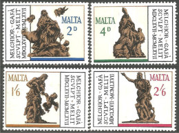 589 Malta Malte Sculptures Melchior Gafa MLH * Neuf CH Légère (MLT-169) - Malte