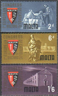 589 Malta Malte Catholic Doctors MNH ** Neuf SC (MLT-110) - Médecine