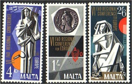 589 Malta Malte FAO MNH ** Neuf SC (MLT-109) - Contra El Hambre