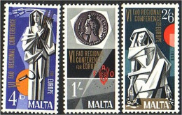 589 Malta Malte FAO MNH ** Neuf SC (MLT-109) - ACF - Aktion Gegen Den Hunger