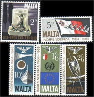 589 Malta Malte 25 Ans Independance MNH ** Neuf SC (MLT-122) - Malte