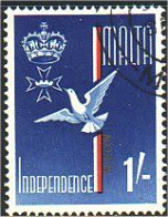 589 Malta Malte Independance (MLT-95) - Malte