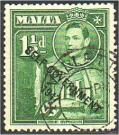 589 Malta Malte 1 1/2d (MLT-77) - Malte