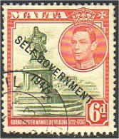 589 Malta Malte 6d (MLT-63) - Malte