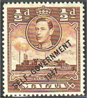 589 Malta Malte 1/2 D MH * Neuf (MLT-61) - Malte