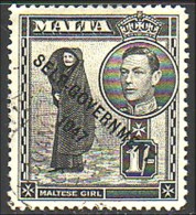 589 Malta Malte ONE Shilling (MLT-56) - Malte