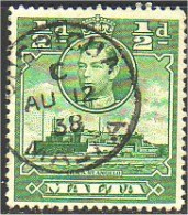 589 Malta Malte 1/2d Very Nice (MLT-42) - Malte