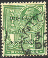 589 Malta Malte 1/2d (MLT-29) - Malte