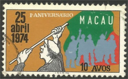 586 Macao Macau 1975 Revolution (MAC-23) - Gebruikt