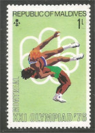 612 Iles Maldives Lutte Wrestling MNH ** Neuf SC (MLD-111) - Ringen