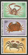 612 Iles Maldives Crabes Crustacés Crabs Crustaceans Cangrejo Krabbe Granchio Caranguejo MNH ** Neuf SC (MLD-98) - Schalentiere