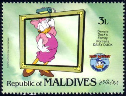 612 Disney Iles Maldives Daisy MNH ** Neuf SC (MLD-83b) - Disney