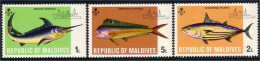 612 Iles Maldives Poissons Fish MNH ** Neuf SC (MLD-28) - Alimentazione