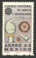 608 Mexico Retort Pulley Burner Brûleur Poulie Cornue MNH ** Neuf SC (MEX-382) - Química