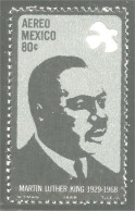 608 Mexico Martin Luther King MNH ** Neuf SC (MEX-378) - Mexico