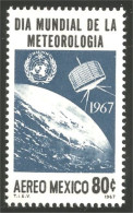 608 Mexico Meteo Météorologie Meteorology MNH ** Neuf SC (MEX-375) - Climat & Météorologie