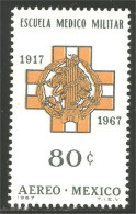 608 Mexico Military Medical School École Militaire MNH ** Neuf SC (MEX-376) - Médecine