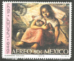 608 Mexico Enfant Poupée Child Doll UNICEF MNH ** Neuf SC (MEX-384) - Mexico