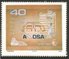 608 Mexico Food Nourriture MNH ** Neuf SC (MEX-353) - Alimentazione