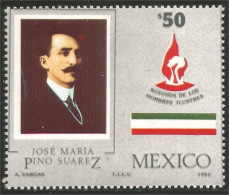 608 Mexico Pino Suarez MNH ** Neuf SC (MEX-355) - Mexico