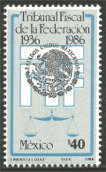 608 Mexico Tribunal Justice MNH ** Neuf SC (MEX-348) - Mexico