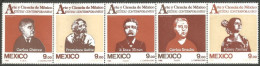 608 Mexico Contemporary Artists Contemporains MNH ** Neuf SC (MEX-347) - Mexico