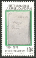 608 Mexico 150 Ans République Fédérale MH * Neuf CH (MEX-339) - Mexico